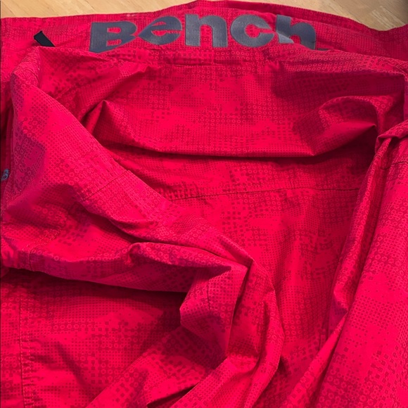 Bench Red Utility Jacket - Picture 3 of 3